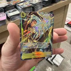 Borsalino (Alternate Art) EB04-058 Adventure on Kami's Island Foil - Image 1