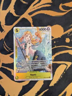 Nami EB03-053 English SR Near Mint One Piece Card English - Image 1