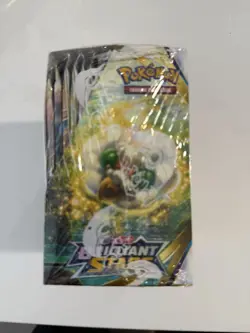 Pokemon TCG Sword & Shield Sealed Booster Box Brilliant Stars Sealed - See Pics - Image 3