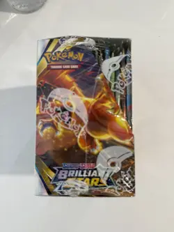 Pokemon TCG Sword & Shield Sealed Booster Box Brilliant Stars Sealed - See Pics - Image 5