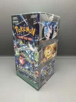 Pokemon TCG Stellar Miracle (Crown) Korean Booster Box (Sv7) - UK SELLER NEW - Image 2