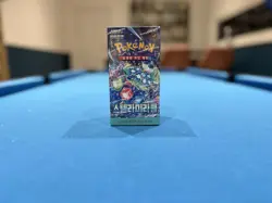 Pokemon TCG | Stellar Miracle Sv7 Korean | Booster Box Sealed - Image 1