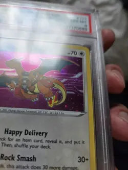 🌀 2021 POKEMON SWSH BLACK STAR PROMO SPECIAL DELIVERY BIDOOF-HOLO PSA 8 W/SWIRL - Image 4