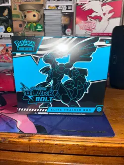 Pokemon Scarlet & Violet Black Bolt Elite Trainer Box ETB TCG Factory Sealed - Image 2