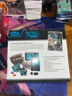 Pokemon Scarlet & Violet Black Bolt Elite Trainer Box ETB TCG Factory Sealed - Image 3