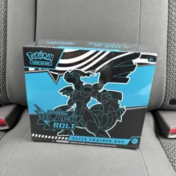 Pokemon Black Bolt Elite Trainer Box ETB Scarlet & Violet New Factory Sealed - Image 1