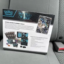 Pokemon Black Bolt Elite Trainer Box ETB Scarlet & Violet New Factory Sealed - Image 2