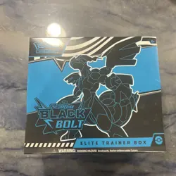 Pokemon TCG: Scarlet & Violet Black Bolt Elite Trainer Box (ETB) Factory Sealed - Image 1