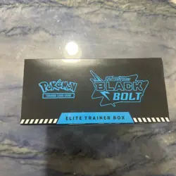 Pokemon TCG: Scarlet & Violet Black Bolt Elite Trainer Box (ETB) Factory Sealed - Image 5