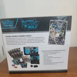 Pokemon TCG: Scarlet & Violet Black Bolt Elite Trainer Box (ETB) Factory Sealed - Image 3
