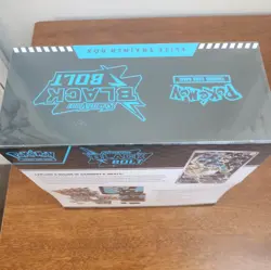 Pokemon TCG: Scarlet & Violet Black Bolt Elite Trainer Box (ETB) Factory Sealed - Image 4