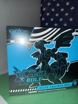 Pokemon TCG: Scarlet & Violet Black Bolt Elite Trainer Box ETB - Factory Sealed - Image 1