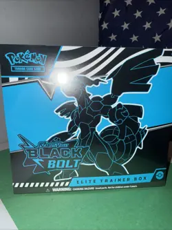 Pokemon TCG: Scarlet & Violet Black Bolt Elite Trainer Box ETB - Factory Sealed - Image 2