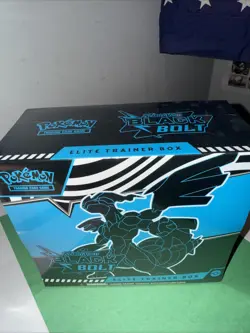 Pokemon TCG: Scarlet & Violet Black Bolt Elite Trainer Box ETB - Factory Sealed - Image 3