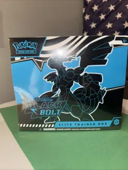 Pokemon TCG: Scarlet & Violet Black Bolt Elite Trainer Box ETB - Factory Sealed - Image 4