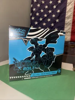 Pokemon TCG: Scarlet & Violet Black Bolt Elite Trainer Box ETB - Factory Sealed - Image 5