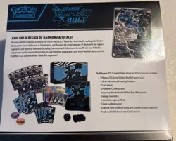 Pokemon TCG: Scarlet & Violet Black Bolt Elite Trainer Box ETB - Factory Sealed - Image 2