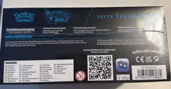 Pokemon TCG: Scarlet & Violet Black Bolt Elite Trainer Box ETB - Factory Sealed - Image 3