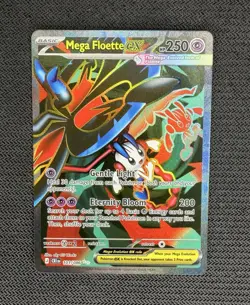 Pokemon Mega Floette EX 101/086 - Chaos Rising - Ultra Rare - (NM) - Image 1