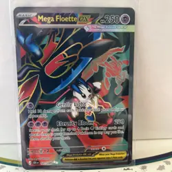 Mega Floette EX #101/086 - Ultra Rare - Chaos Rising - Pokemon TCG - NM/M - Image 1