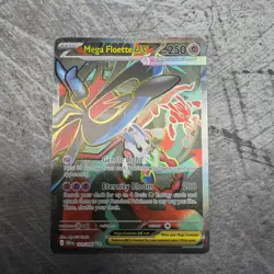 Mega Floette ex - Chaos Rising 101/086 - Ultra Rare - NM - Pokemon - Image 1