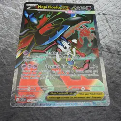 Mega Floette ex - Chaos Rising 101/086 - Ultra Rare - NM - Pokemon - Image 4