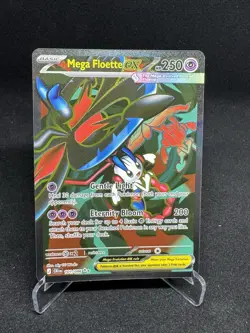 Pokemon TCG chaos rising Mega Floette EX 101/086 Ultra Rare Full Art Holo Eng - Image 1