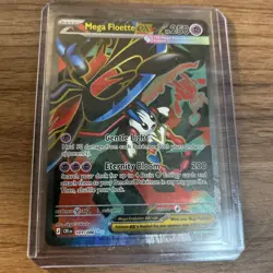Mega Floette ex 101/086 Ultra Rare ME04: Chaos Rising Pokemon Near Mint - Image 3