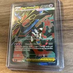Mega Floette ex 101/086 Ultra Rare ME04: Chaos Rising Pokemon Near Mint - Image 4