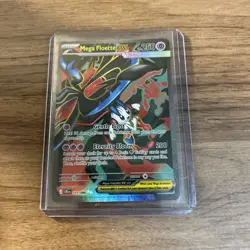 Mega Floette ex 101/086 Ultra Rare ME04: Chaos Rising Pokemon Near Mint - Image 5
