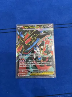 Mega Floette ex 101/086 Ultra Rare Chaos Rising Pokemon TCG - Image 1