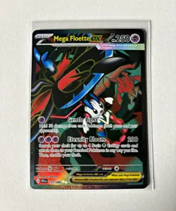Mega Floette ex - Holo Ultra Rare ME04: Chaos Rising 101/086 NM - Image 1