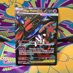 The Pokemon Company Mega Floette EX 101/086 Chaos Rising Ultra Rare Holo - Image 1