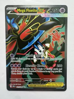 Mega Floette ex - 101/086 - Ultra Rare - Chaos Rising - Pokemon TCG NM Card - Image 1