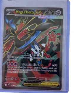 Pokemon TCG Mega Floette EX 101/086 Evolutions Ultra Rare Holo Full Art 2016 - Image 1