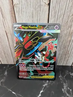 Pokemon TCG Mega Floette EX 101/086 Ultra Rare Chaos Rising - Image 1