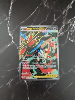 Pokemon TCG Mega Floette EX 101/086 Ultra Rare Chaos Rising - Image 2