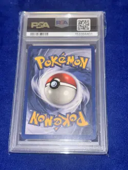 2000 POKEMON BASE SET 2 #4 CHARIZARD-HOLO PSA 5 - Image 3
