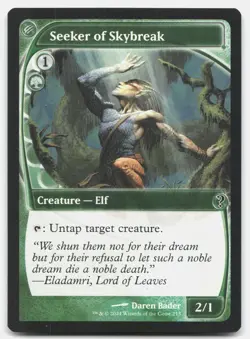Seeker of Skybreak (Future Sight) - NM - MB2 Mystery Booster 2 # 213 - MTG Magic - Image 1