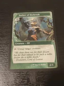 Seeker of Skybreak NM FUTURE SIGHT FRAME MTG MB2 MYSTERY BOOSTER 2 - Image 1