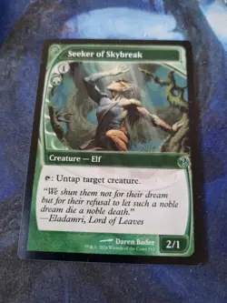 Seeker of Skybreak NM FUTURE SIGHT FRAME MTG MB2 MYSTERY BOOSTER 2 - Image 1