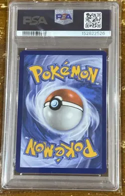 2025 POKEMON DRI EN-DESTINED RIVALS ILLUSTRATION RARE #193 MISTY'S PSYDUCK PSA 9 - Image 2
