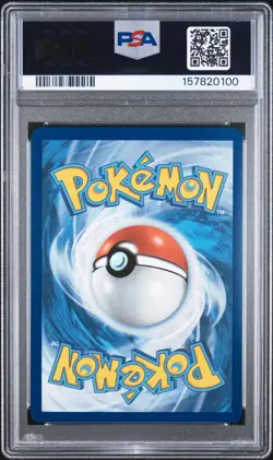 2025 POKEMON DRI EN-DESTINED RIVALS ILLUSTRATION RARE #193 MISTY'S PSYDUCK PSA 9 - Image 2