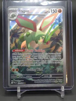 The Pokemon Company Flygon 101/094 Me02: Phantasmal Flames Holo IR 150 HP - Image 1