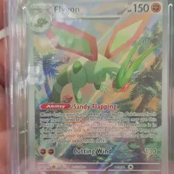 The Pokemon Company Flygon 101/094 Me02 Phantasmal Flames Holo IR 150HP - Image 1