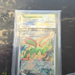 The Pokemon Company Flygon 101/094 Me02 Phantasmal Flames Holo IR 150HP - Image 2