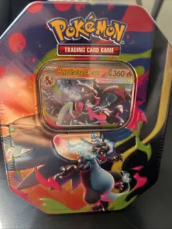 2X Pokemon TCG Mega Charizard X EX Tin BRAND NEW SEALED FAST DELIVERY ✅ - Image 2