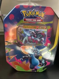 2X Pokemon TCG Mega Charizard X EX Tin BRAND NEW SEALED FAST DELIVERY ✅ - Image 3