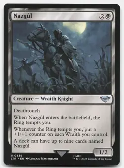 Nazgul (0339) - NM - LTR Universes Beyond The Lord of the Rings #339 - MTG Magic - Image 1