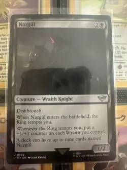 Magic: The Gathering Nazgul - Image 1